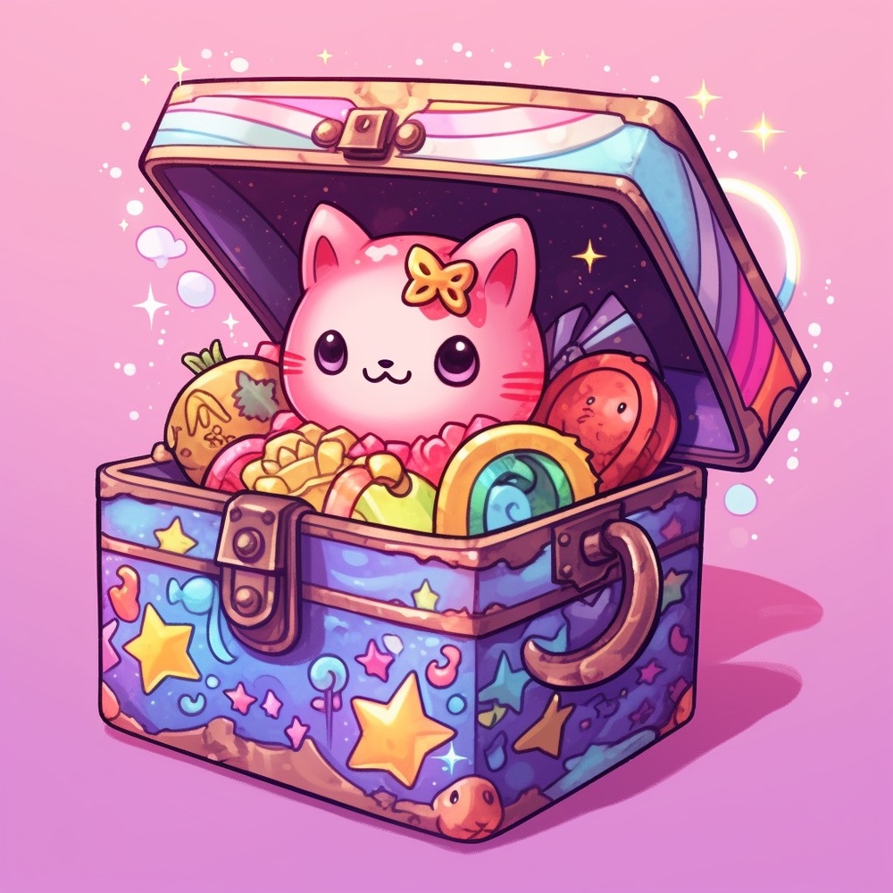 Kawaii Mystery gift| Cute Random Accessories & Stationery Bundle